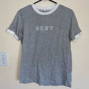 XS DKNY grey casual T-shirt